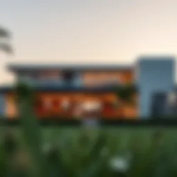 Luxurious property showcasing modern architecture in Blue Bells