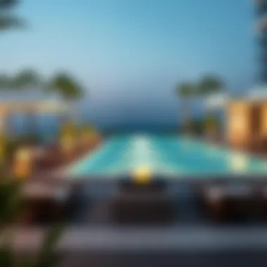 Luxurious Amenities at Blue Water Residence Luxurious living amenities available at Blue Water Residence