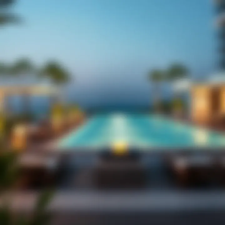 Luxurious Amenities at Blue Water Residence Luxurious living amenities available at Blue Water Residence