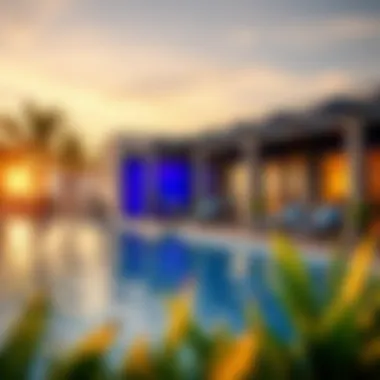 Vibrant Lifestyle at Blue Water Residence Vibrant lifestyle offered by the Blue Water Residence community