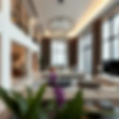 Luxurious living spaces in Boulevard Heights highlighting modern design