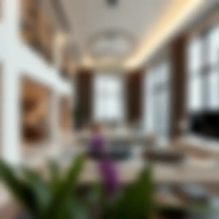 Luxurious living spaces in Boulevard Heights highlighting modern design