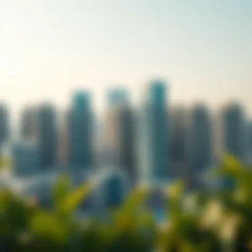 Stunning skyline view of Boulevard Heights showcasing its architectural elegance