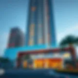 Stunning exterior view of Boulevard Point Building showcasing modern architecture