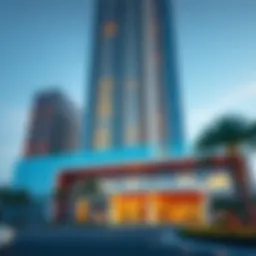 Stunning exterior view of Boulevard Point Building showcasing modern architecture