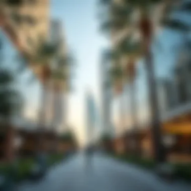 Amenities in Bur Dubai such as parks and shopping centers enhancing the living experience.