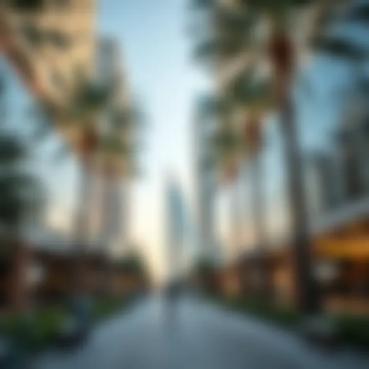 Amenities in Bur Dubai such as parks and shopping centers enhancing the living experience.