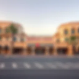 Bur Dubai Bus Stand exterior view showcasing architectural design
