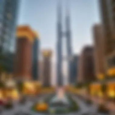 Market trend analysis for Burj Khalifa