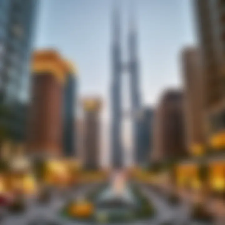 Market trend analysis for Burj Khalifa