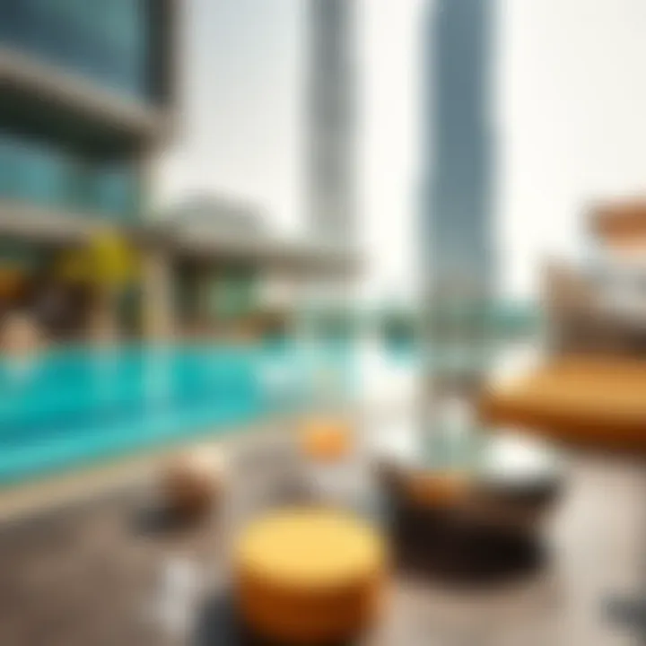 Modern amenities available in Burj Khalifa