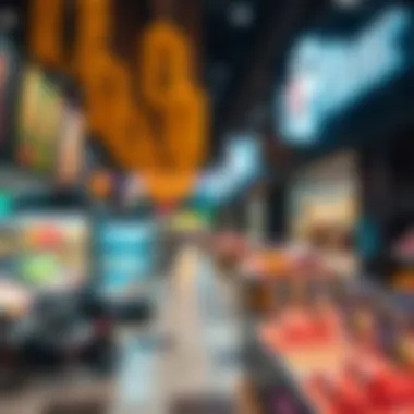 Diverse Offerings at Carrefour Inside Carrefour highlighting diverse product offerings