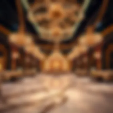 Luxurious interior of Cavalli Club Dubai showcasing opulent design