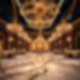 The Opulence of Cavalli Club Dubai Luxurious interior of Cavalli Club Dubai showcasing opulent design