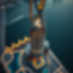 Aerial view of Cayan Tower showcasing its unique twisting design