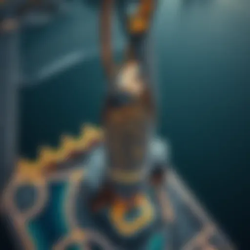 Aerial View of Cayan Tower Aerial view of Cayan Tower showcasing its unique twisting design