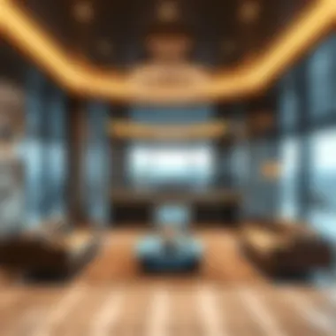 Luxurious amenities within Centrium Tower