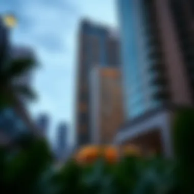 Investors exploring opportunities in Centrium Tower