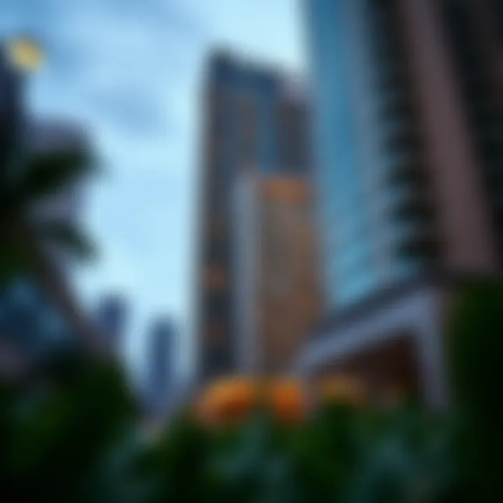 Investors exploring opportunities in Centrium Tower