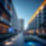 Architectural Marvel of Collective 2 Stunning modern architecture of Collective 2 in Dubai Hills