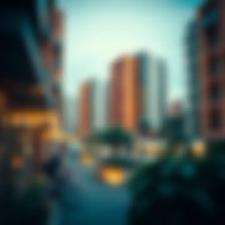 Vibrant urban living environment at Dubai Hills