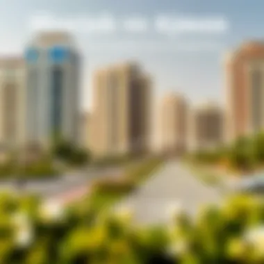 Real Estate Trends in Sharjah and Ajman A comparison chart displaying real estate trends in Sharjah and Ajman