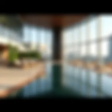 Luxurious amenities at Sobha Daffodil Wing B