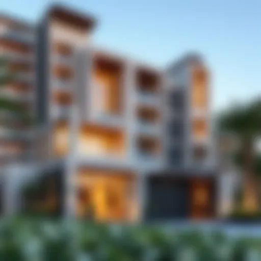 Architectural design of Sobha Daffodil Wing B