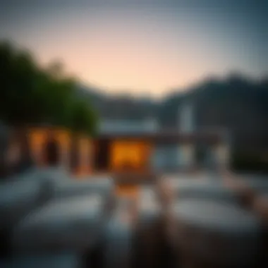 Cultural heritage site near Jais Mountain representing traditional architecture and local customs