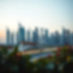 A stunning skyline of Dubai showcasing modern architecture