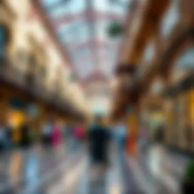 Vibrant shopping experiences within Global Village