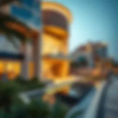 Luxury property in Dubai symbolizing investment opportunities