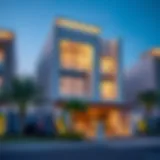 Exterior view of Coral Residence showcasing modern architecture