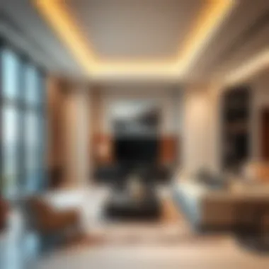 Elegant Interior Design of Coral Residence Interior showcasing elegant design in Coral Residence