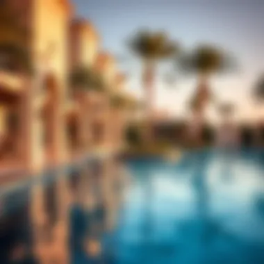 Amenities at Cordoba Residence including a sparkling pool and landscaped gardens