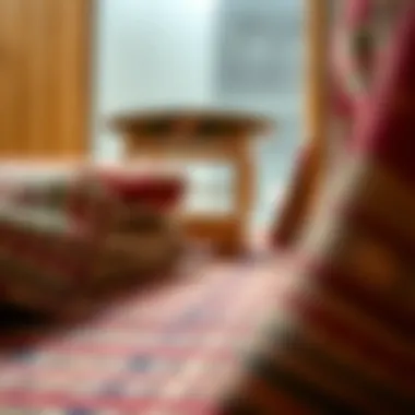 Historical textiles representing UAE's rich weaving tradition