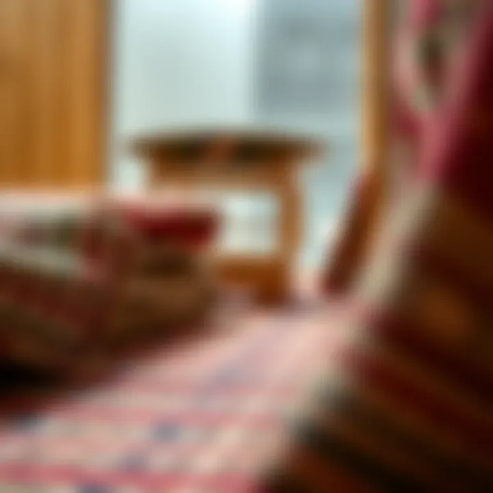 Historical textiles representing UAE's rich weaving tradition