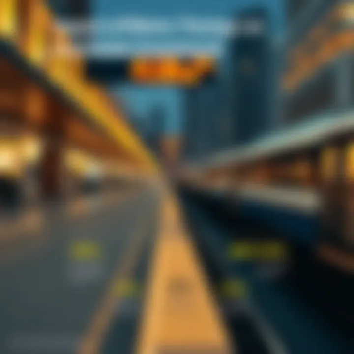 Impact of Metro Timings on Real Estate Investment Infographic illustrating the impact of metro timings on real estate