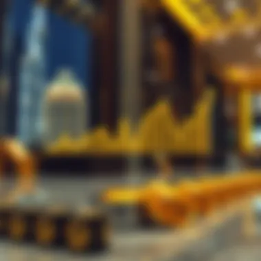 Current gold price chart in Dubai