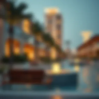 Vibrant community life in Damac Lagoons