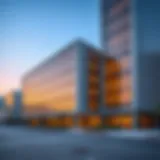 Damac XL Tower's modern facade showcasing innovative design