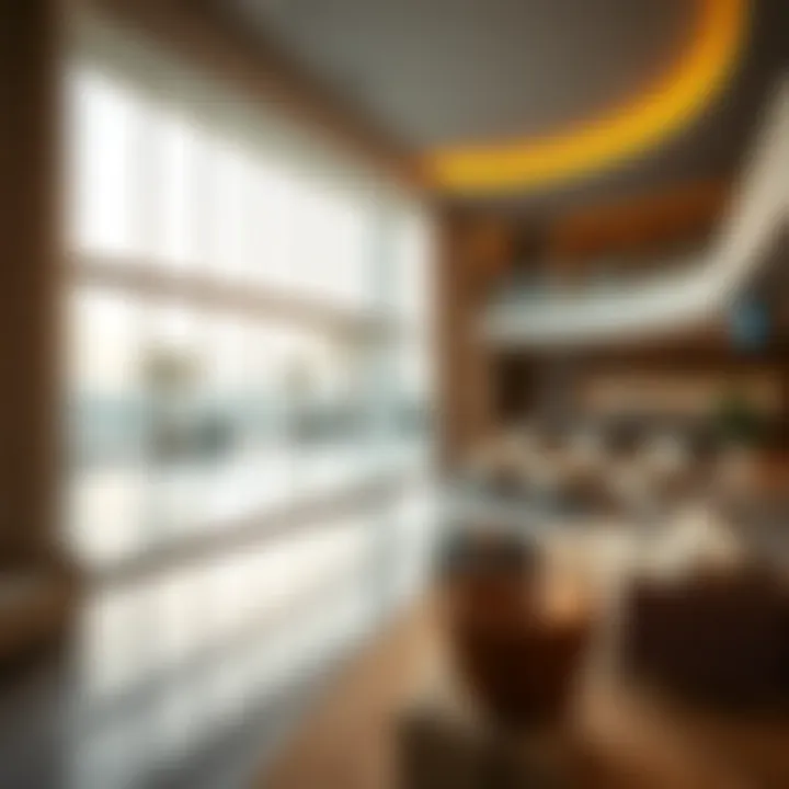 Luxurious amenities offered at Darwish Building