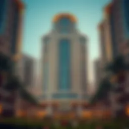 Stunning facade of Darwish Building in Al Barsha