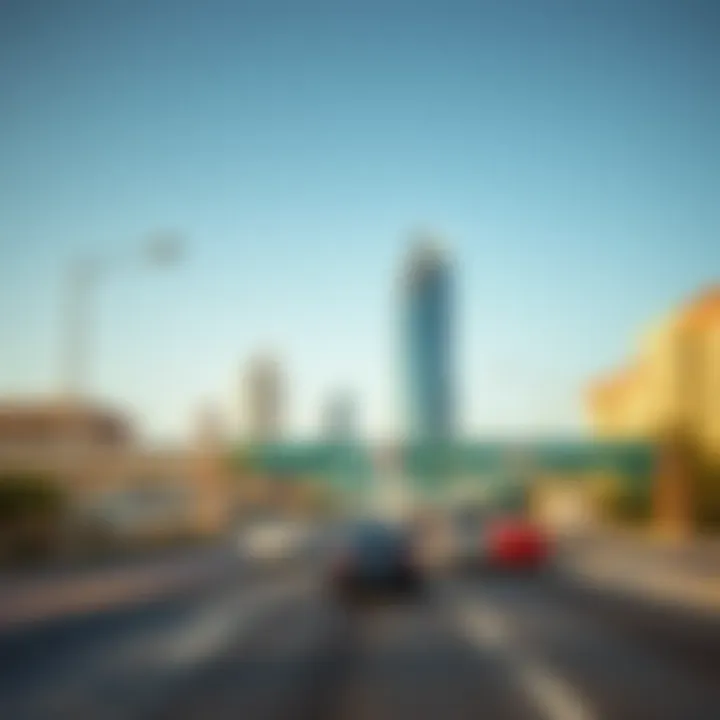 Strategic transportation links near Darwish Building