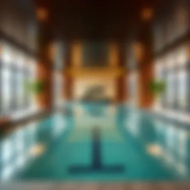 Luxurious amenities within DIFC Park Towers