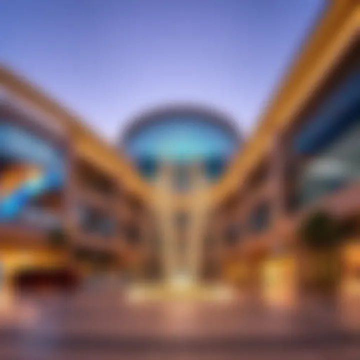 Architectural Elegance of Diore Yas Mall Architectural elegance of Diore Yas Mall