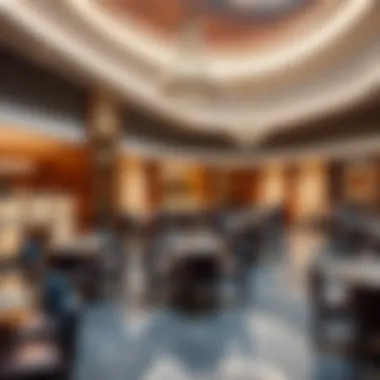 Dining and Leisure Spaces at Diore Yas Mall Dining and leisure spaces at Diore Yas Mall