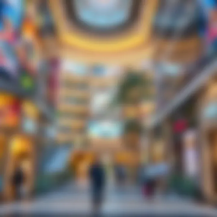 Luxurious shopping experience at The Dubai Mall