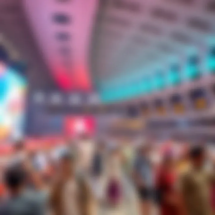 Cultural events hosted at Dubai Arena, showcasing diversity