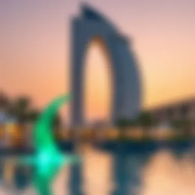 Explore Dubai's Vibrant Nearby Attractions Nearby attractions showcasing Dubai's vibrant culture
